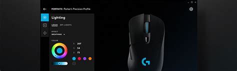 Logitech G HUB Advanced Gaming Software, RGB & Game Profiles.